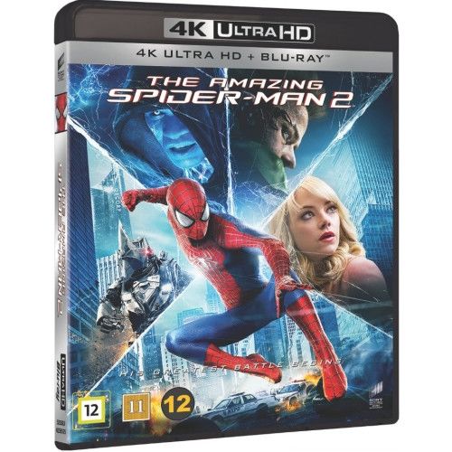 The Amazing Spider-Man 2 - 4K Ultra HD Blu-Ray